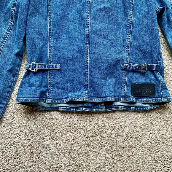 Jones New York Signature Jean Jacket - Picture 9 of 15